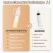 Haakaa Colostrum Collector - Silicone BPA-Free with Storage Case & Reusable Cotton Cloth | 6 Pieces (2.8g/4ml) - International Shipping Available - Buy Online on GoSupps.com