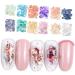 Beavorty 2 Boxes Nail Decoration Lady's Nail Art Glass Ornaments Gemstones for Nails Seashell Decor Trendy Decor Nail Gems Manicure Decoration Manicure Patches Fashion Decorate Accessories - Buy Online on GoSupps.com