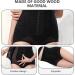 High Waist Sauna Belly Trainer Belt - Black Corset Body Shaper for Postnatal Recovery - Size L - Buy Online on GoSupps.com