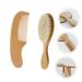 FOMIYES Baby Bath Set - Shampoo Brush, Hair Brush, Comb, and Head Massage Comb Gift for Toddlers and Newborns - Buy Online on GoSupps.com