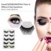 Shop Premium 5 Pairs Imitation Mink Hair False Eyelashes Curly & Reusable Styles for Stunning Looks - Buy Online on GoSupps.com