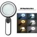 Professional Magnifier Adjustable Wide Application 85mm Lenses Diameter for Home Full of Stars - Buy Online on GoSupps.com