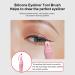 Eyeliner Stencil Silicone Beauty Ruler Reusable Makeup Liner Stencil Clean Winged Soft Flexible Silicone Eyeliner Template for Eye Liner Beginners(Pink) - Buy Online on GoSupps.com