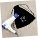 NOLITOY 4pcs Flannel Hair Dryer Bag Hair Dryer Travel Bag Hair Dryer Storage Bag for Hair Dryer Hair Dryer Bag for Travel Curling Iron Travel Bag Travel Drawstring Bag Makeup Brush Bag 26.00X23.00X0.50CMx4pcs Blackx4pcs - Buy Online on GoSupps.com