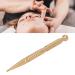 Brass Acupressure Staff - Facial & Body Relaxation Tool for Men & Women | Manual Acupuncture Pen & Deep Tissue Massage Device - Buy Online on GoSupps.com