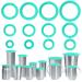 ZOCONE 12PCS Tumbler Shields for Epoxy Tumbler, Multi-Size Silicone Tumbler Protector Keeps Spray Paint, Epoxy Resin Tumbler Making Supplies Cup Tumbler Inserts for Tumbler Clean