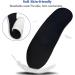 Plantar Fasciitis Arch Support Orthopedic Insoles Relieve Flat Feet Heel Pain Shock Absorption Comfortable Inserts (Large(EU 40-46)) - Buy Online on GoSupps.com