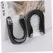Didiseaon 2 Pairs Cellular Heel Pads - Forefoot Inserts for Women | Silicone Gel Heel Cups for Plantar Support & Comfort - Buy Online on GoSupps.com