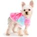 X-Small Dog Sweater - Tie-Dye Fleece Winter Clothes for Small Dogs - Pet Doggie Sweaters (11.02in Bust) - Buy Online on GoSupps.com