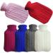 MAIES Hot Water Bottles 2000 ml with Fleece Knitted Cover | Hand Warmer & Water Filled Bag for Ultimate Comfort - International Shipping Available - Buy Online on GoSupps.com