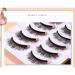 Buy 5 Pair Magnetic Eyelashes Kit - Easy Application No Glue Needed | Long-Lasting Magnetic Eyeliner & Soft Brush | International Shipping Available - Buy Online on GoSupps.com