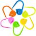 Ortarco 120 PCS Crochet Stitch Markers & 4 Large Eye Needles Set | Knitting, Sewing, Weaving - 10 Colors w/ Storage Case - Buy Online on GoSupps.com