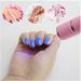 Glamza White Professional Mini Portable Travel Nail Cure LED Light Lamp Fast Gel Nail Dryer - Buy Online on GoSupps.com