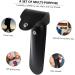Shop Minkissy 3pcs Ladies Manual Razor Set with Leather Case - Travel Essentials for Smooth Skin - Buy Online on GoSupps.com