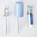 JISADER 2x Toothpaste Dispenser & Toothbrush Holder - Self-Adhesive Wall Hook for Easy Bathroom Organization - International Shipping Available - Buy Online on GoSupps.com