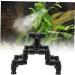 Sosoport 3 Sets 1 Black Reptiles Cooling Nozzle Sprayers for Reptiles Pet Cooling Nozzle mediumx3pcs Blackx3pcs - Buy Online on GoSupps.com