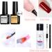 Poly Nail Gel Kit With Lamp UV 3 Color Nail Builder Gel Full Set With Chrome Nail Powder Poly Nail Extension Gel For Beginner False Nail Crystal Gels Enhancement For Women Gift (ClearWhitePink) - Buy Online on GoSupps.com