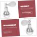 MUSISALY 1pc Spray Glitter Powder Spray Bottle Glitter Spray for Hair Sprayer Bottle White Plastic 7x5.5cm White - Buy Online on GoSupps.com