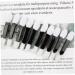 VINTORKY 50pcs Sponge Eyeshadow Brush Kit Applicators Foam Brush Eyeshadow Eye Shadow Brush Suite Miss Pointy - Buy Online on GoSupps.com