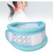 SAFWEL Ergonomic Neck Collar - Comfortable Adjustable Neck Support & Flexible Traction for Pain Relief - Buy Online on GoSupps.com
