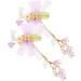 Beaupretty 4 Pairs tassel flower hair clip hair accessories for kids hanfu hair accessories hair accessory for women flower headpiece kids hair accessories hair clips flower hairpin girl baby - Buy Online on GoSupps.com