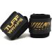 Black Gold Villain Sidekick Wrist Wraps - 16 Inches - Buy Online on GoSupps.com