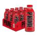 Prime Hydration Drink Sports drink "Tropical Punch" naturally flavored caffeine-free 10 % coconut water 250 mg BCAas B vitamins antioxidants 835 mg electrolyte 25 calories per 400 ml tropical punch 473 ml (12 Pack)
