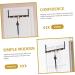 GRIRIW Cloth Hooks Towel Multi-Functional The Punch Clothing Punch- for Door Organizer Over Back Hanging Rear 50X8cm Black - Buy Online on GoSupps.com