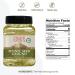 Pride of India Fennel Seed Ground - Natural Gourmet Spice for Tea/Drinks/Roast/Rubs/Bakes - Cooling Properties - 1.8 oz Dual Sifter Jar - Buy Online on GoSupps.com
