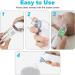 Fieberthermometer Ear Protective Caps - 100PC Replacement Filters for Thermoscan Models | Buy Now! - Buy Online on GoSupps.com