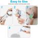 60pc Brown Fever Thermometer Replacement Protective Caps for All Thermoscan Models - Ear Thermometer Accessories - Buy Online on GoSupps.com