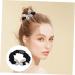Elastic Hair Ties Hair Bands Hair Elastics for Women's Hair Pony Tail Holders Hair Ties Thick Ponytail Holders Hair Accessories for Women Hair Scrunchies Cuff Rubber Band Metal - Buy Online on GoSupps.com