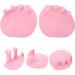 Silicone Gel Toe Spreader & Hammer Toe Splint - Miss Fashionable Pink | 1 Pair Toe Separator & Protector for Foot Corrector - 11X10X6CM - Buy Online on GoSupps.com