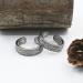 Vicmag 2PCS Magnetic Copper Rings for Women - 99.99% Solid Pure Copper - Adjustable - Gift Box Included (Grey Plum) - Buy Online on GoSupps.com