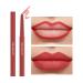 VKVWIV Makeup Forever Walnut Lip Liner - Waterproof Non-Smudge Lip Pencil for Pink Matte Solid Lips - 0.5ml - Buy Online on GoSupps.com