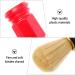 Frcolor 3-Piece Bart Razor Brush Set - Manual Hair Razor with Stand for Men | Black Red White - Ultimate Grooming Tool for Barbers and Home Use - Buy Online on GoSupps.com