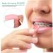 Hoement 6-Piece Silicone Ice Cream Chewing Brackets for Teeth - Jaw Training Play & Aligner Stuff - Buy Online on GoSupps.com