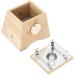 Buy Moxa Box Portable Easy Holes Bamboo Moxa Roller - Fits Most Moxa Sticks & Rolls (14-18mm) - Fast International Shipping - Buy Online on GoSupps.com
