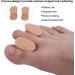 8 Pairs Soft Silicone Toe Spacers - Pain Relief & Friction Reduction Bunion Corrector - Comfortable Toe Separators - Buy Online on GoSupps.com