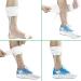 Orthomen Drop Foot Brace AFO Leaf Spring Splint - Right Large - Ankle Foot Support - Buy Online on GoSupps.com