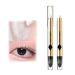 2/6Pack 2-in-1 Pearlescent Eyeshadow Makeup Pen Glitter Eye Makeup 2 in 1 Eyeshadow Stick (2PCS-#1)