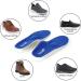 Walkomfy Full Length Orthotic Inserts - Arch Support Insoles for Flat Feet & Plantar Fasciitis - Metatarsal Support for Men & Women (Blue Size 11.02 - Buy Online on GoSupps.com