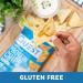 Quest Nutrition Tortilla Style Protein Chips Ranch - Low Carb, Gluten Free, Baked (Pack of 8, 1.1 Ounce) - Buy Online on GoSupps.com
