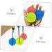 Tovinanna 5-St Handle Ball Trainer | Therapeutic Baoding Balls for Stress Relief & Hand Strengthening - Buy Online on GoSupps.com