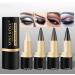 Single Head Matte Eye Liner Eyeliner Quick Dry Waterproof Long Lasting - Buy Online on GoSupps.com