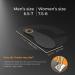 Carbon Fiber Insole - Rigid Shoe Insert for Foot Pain Relief | Graphite Insert for Arthritis Hallux Rigidus & Morton Neuroma | Unisex Steife Solen 240mm EU37 - Black - Buy Online on GoSupps.com