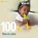 Polly Pineapple Baby Teether | BPA, PVC, and Phthalates Free | Perfect Teething Partner for Babies 0+ Months - Buy Online on GoSupps.com
