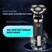 Buy Electric Razor for Men | Digital Display Shaver | USB Charging | Whole Body Washing Beard Trimmer - Buy Online on GoSupps.com