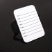 Honbay Professional Individual Eyelash Extension Hand Plate - Acrylic White Lash Tray with Elastic Strip for Easy Application - Buy Online on GoSupps.com