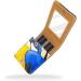 Travel Lipstick Organizer Case - Portable Makeup Bag with Mirror | Abstract Art Style G611b8vkae | International Shipping Available - Buy Online on GoSupps.com